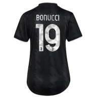 Juventus Leonardo Bonucci #19 Fotballklær Bortedrakt Dame 2022-23 Kortermet
